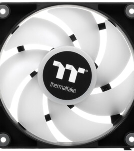 Вентилятор для корпуса Thermaltake CT120 Sync ARGb 120х120x25 черный 4-pin 25.8дБ (упак.:2шт) (CL-F149-PL12SW-A) Ret