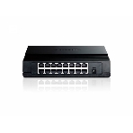 Коммутатор TP-Link SMB TL-SF1016D Коммутатор 16-port 10/100M Desktop Switch, 16 10/100M RJ45 ports, Plastic case, фото 1