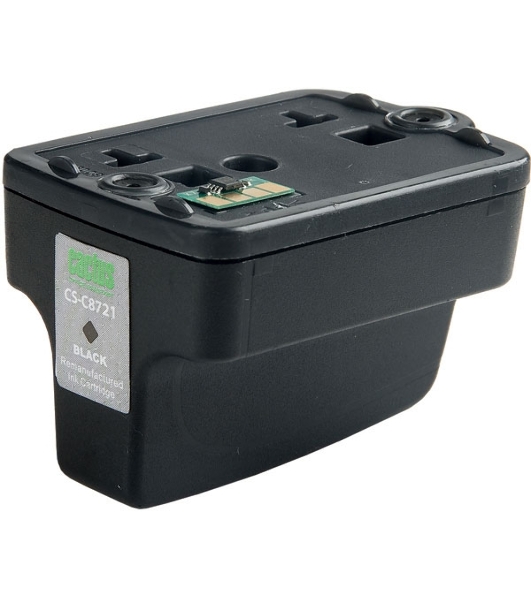Картридж струйный Cactus CS-C8721 №177 черный (26мл) для HP PS 3213/3313/8253/C5183/C6183/C6283/C7183/C7283/C8183/D7163/D7263/D7363/D7463