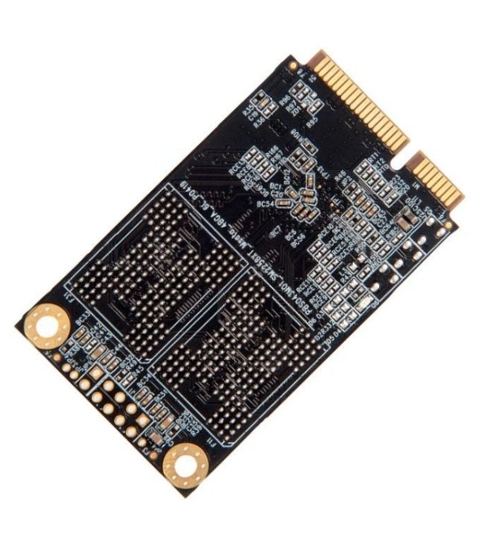 Накопитель SSD Netac N5M, 128Gb, mSATA, R/W 560/520