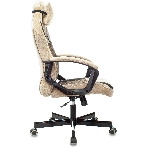 Кресло Бюрократ VIKING 6 KNIGHT BR FABRIC коричневый, ткань, 120 кг, механизм качания, фото25