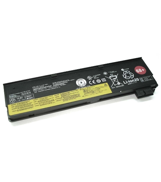 Аккумуляторная батарея для ноутбука Lenovo ThinkPad x240/250 (0C52862 68+) 48Wh черный