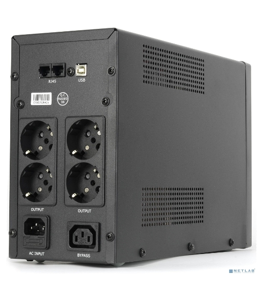 Источник бесперебойного питания Crown CMU-SP1500EURO USB/1500 ВА/900 Вт/1 х IEC 320 C13 (компьютерная), 4 х CEE 7 (евророзетка)