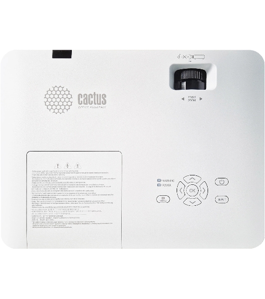 Проектор Cactus CS-S3.WT 3LCD 43000Lm LS 4300Lm ANSI (1280x1024) 15000:1 ресурс лампы:10000часов 1xUSB typeA 2xHDMI 4.7кг