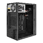 Компьютерный корпус Minitower ExeGate BAA-308U2-AAA400 (mATX, БП AAA400 с вент. 8см, 1хUSB+2хUSB 3.0, HD Audio, черный), фото5