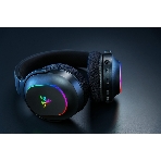 Гарнитура Razer Barracuda X Chroma чёрный, беспроводная, радиоканал, до 70 ч, съёмный микрофон, подсветка, фото11