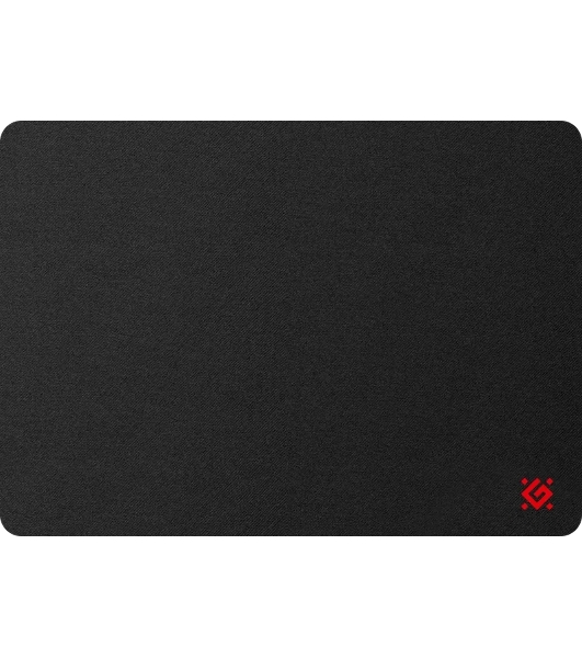 Коврик для мышки Defender S 250x350x3 мм, ткань+резина черный
