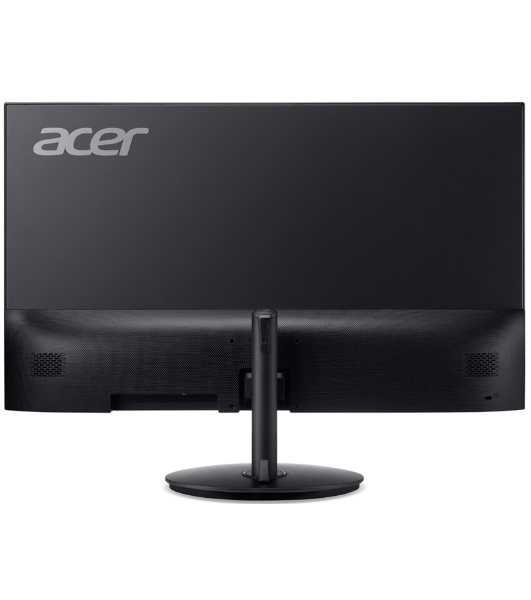 Монитор 27' Acer SH272UG0bmiiphx IPS 2560x1440, 120 Гц, 4 мс, 16:9, 250 кд/м², HDMI 2.0 (x2), DP 1.2, 3.5 Jack, динамики (2x1 Вт), FreeSync, HDR10, черный