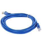 Патч-корд CCA light UTP Гарнизон PC-UTP-5e-3-B cat.5e, 3м, литой, многожильный синий, фото5