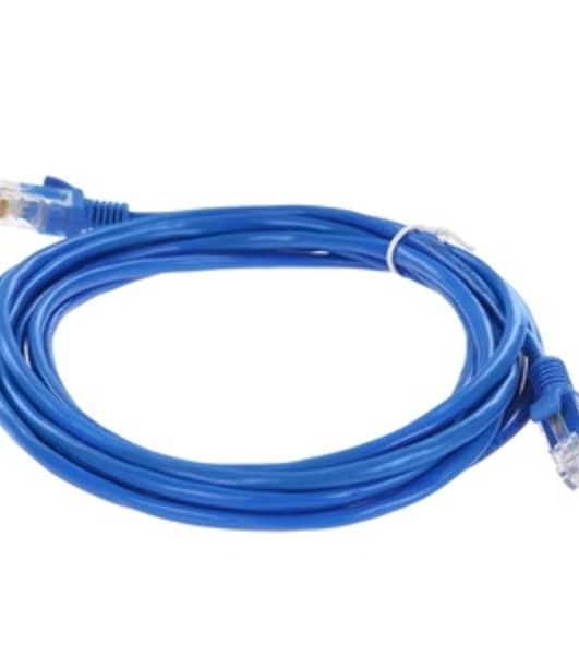 Патч-корд CCA light UTP Гарнизон PC-UTP-5e-3-B cat.5e, 3м, литой, многожильный синий
