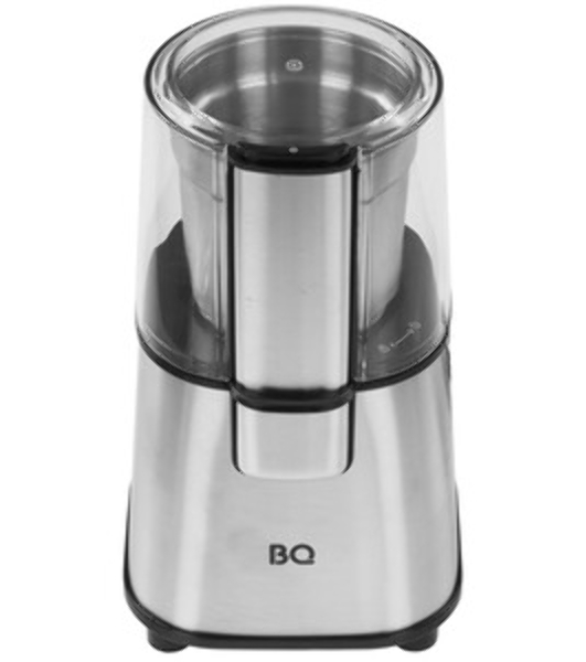 Кофемолка BQ CG1004 Steel-Black, Мощность 220 Вт, 60 г максимальная загрузка