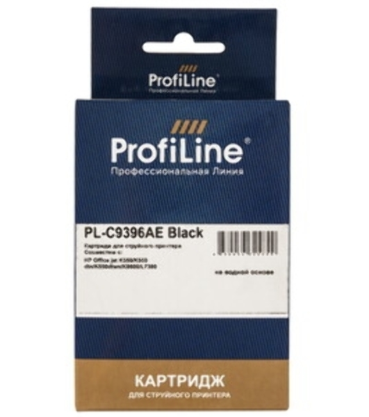 Картридж струйный ProfiLine PL-SA308AE для принтеров HP Color Copier 180/190/280/290/DeskJet 930/932/935/950/955/960/970/980/990/995/1180/1220/1280/6122/6127/9300/FAX-1220/OfficeJet-G55/G85/G95/K60/K80/PhotoSmart 1000/1100/1115/1215/1218/1315 с чернилами (2шт в упак.)
