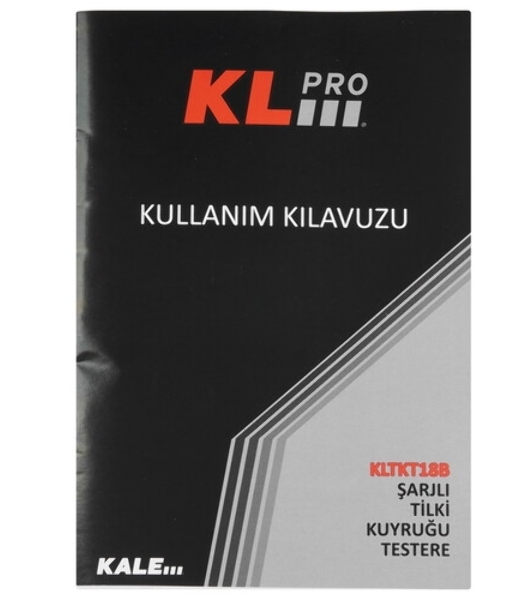 Профессиональная пила сабельная бесщеточная KLPRO KLTKT18B-00 (18 В, полотна дерево/металл без ЗУ и АКБ, сумка)