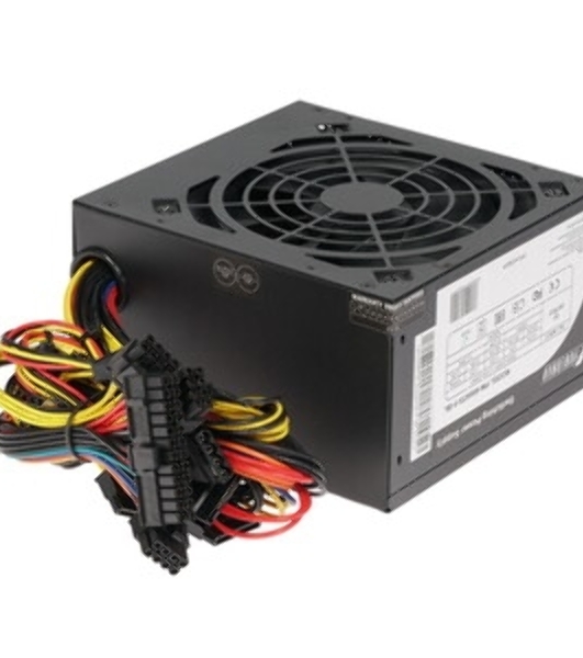 Блок питания Inwin/Powerman PM-600ATX-F-BL, 600Вт, 120мм, черный