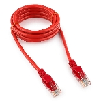 Патч-корд UTP Cablexpert cat.5e, 1.5м, литой, многожильный, красный, фото4