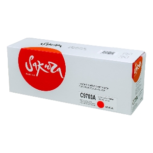 Картридж лазерный Sakura C9703A для HPColor LaserJet 1500/2500 series, пурпурный, 4000 к.