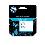 Картридж струйный HP №711 CZ130A голубой для HP DJ T120/T520 (29мл), фото2