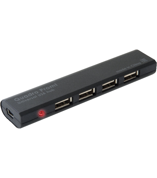 USB-концентратор Defender Quadro Promt, USB 2.0, USB, USB