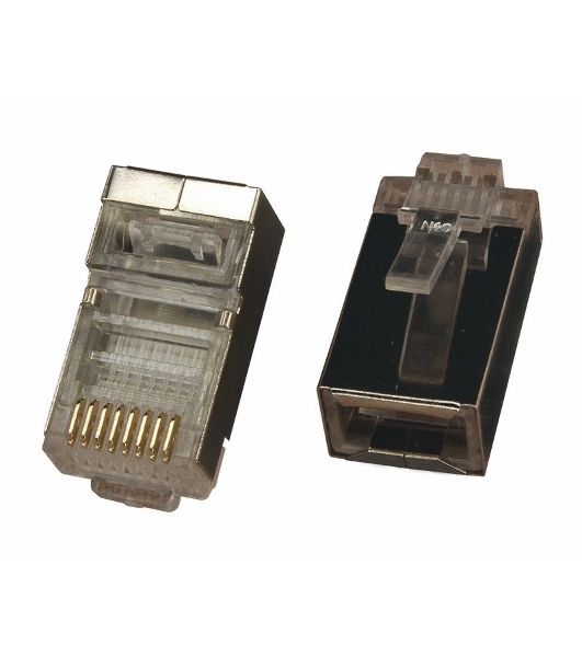 Разъем RJ-45 Rexant (8P8C) под витую пару, FTP, cat.5e
