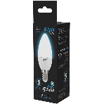 Лампа светодиодная Gauss 103101307 6.5Вт цок.:E14 свеча 220B 6500K св.свеч.бел.хол. (упак.:10шт), фото3