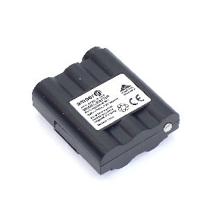 Аккумулятор Amperin для Midland GXT1000 GXT300 GXT400 (BATT-5R) 900 mAh 6V Ni-Mh