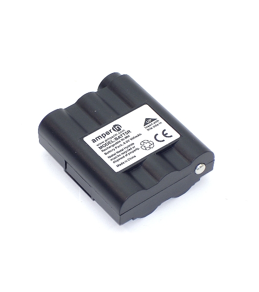 Аккумулятор Amperin для Midland GXT1000 GXT300 GXT400 (BATT-5R) 900 mAh 6V Ni-Mh