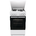 Плита комбинированная Gorenje GK5A12WG белый, конфорок 2 газовых и 2 электрических, духовка 68 л, 50 см x 85 см x 59.4 см, фото27