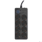 Сетевой фильтр Ippon BK-8-EU-5-10-B 5 м, 8 розеток, черный, коробка, фото4