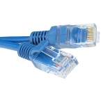 Патч-корд CCA light UTP Гарнизон PC-UTP-5e-3-B cat.5e, 3м, литой, многожильный синий, фото4