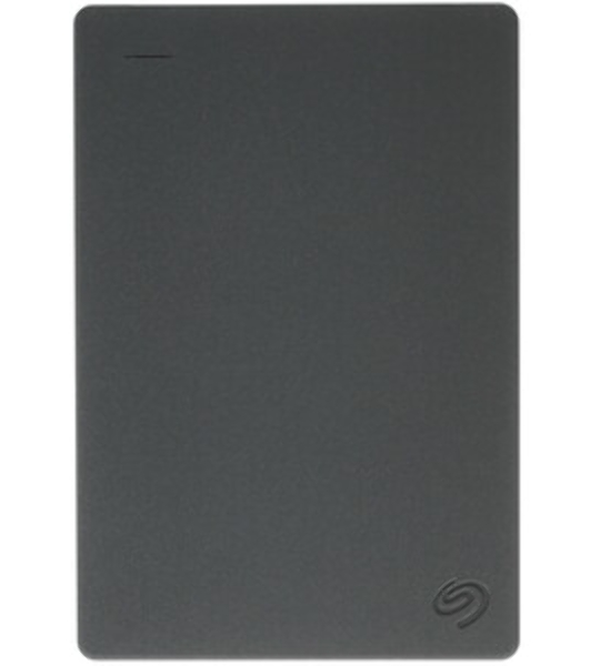 Внешний HDD 2.5' Seagate Basic, 2TB, USB 3.2 Gen 1 Type-A, 5400 rpm, серый