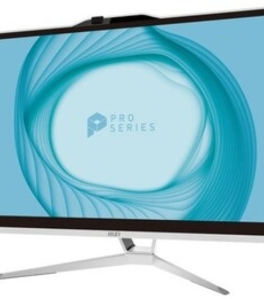 Моноблок MSI Pro AP222T 14MA-642XRU 21.5' Full HD Touch i5 14400 (2.5) 16Gb SSD512Gb UHDG CR без ОС 2xGbitEth WiFi BT клавиатура мышь Cam черный 1920x1080