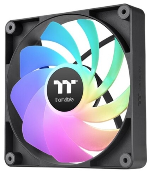 Вентилятор для корпуса Thermaltake CT120 Sync Reverse ARGb 120х120x25 черный 4-pin 31.2дБ (упак.:2шт) (CL-F173-PL12SW-A) Ret