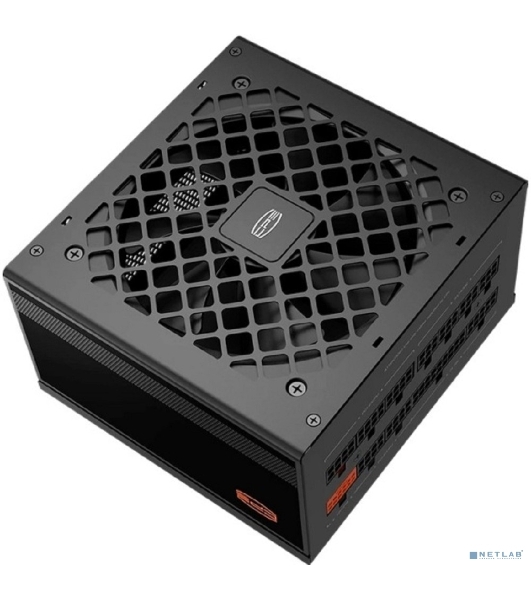 Блок питания ПК/Power Supply PCCooler, 650W 80 PLUS Gold (ATX, 3.1, Full modular, 1x24(20+4)pin, 2xCPU 8(4+4)pin, 2xPCIe*2 8(6+2)pin, 1x12VHPWR, 5xSATA*3, 1xMOLEX4pin, Active, 120x120мм, 140x150x86mm, APFC, OVP/UVP/SCP/OPP/OCP/OTP/SPD, black)
