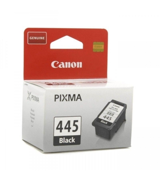 Картридж струйный Canon PG-445 (8283B001), для Canon MG2540, черный, 180 стр.