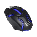 Мышь проводная ExeGate Gaming Standard Laser GML-17 черный, 1200 dpi, USB, кнопки - 3, фото 1