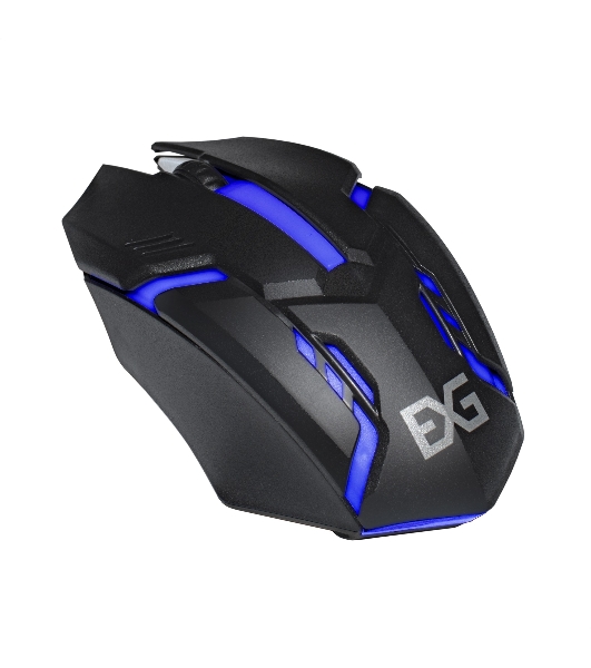 Мышь проводная ExeGate Gaming Standard Laser GML-17 черный, 1200 dpi, USB, кнопки - 3