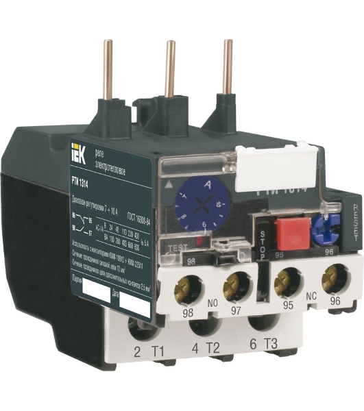 Реле тепловое РТИ 1316 9-13А IEK DRT10-0009-0013