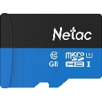 Флеш карта microSDHC 8Gb Netac P500 NT02P500STN-008G-S (без SD адаптера) 80Mb/s, фото4
