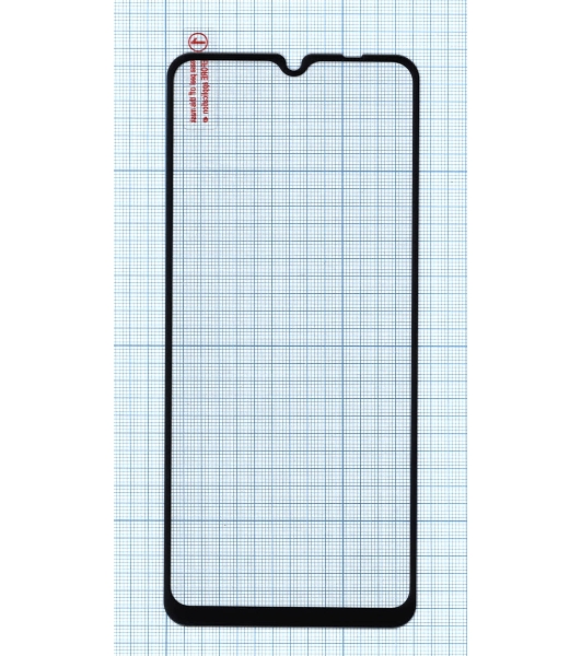 Защитное стекло 'Полное покрытие' для Xiaomi Redmi 10C черный