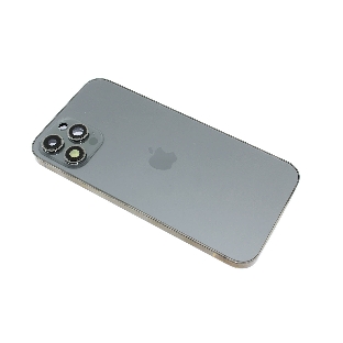 Задняя крышка (корпус) в сборе с рамкой для Apple iPhone 12 Pro Max черный