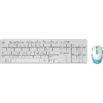 Комплект клавиатура+мышь Defender Auckland C-987 беспроводной, USB, 1600 DPI, белый, фото12