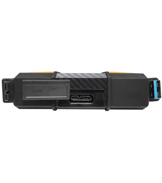 Внешний HDD 2.5' ADATA HD710P, 2TB, USB 3.2 Gen 1 Type-A, 5400 rpm, желтый