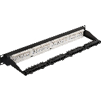 Патч-панель Lanmaster LAN-PPN24U5E 19' 1U 24xRJ45 кат.5E UTP, фото4