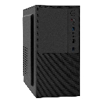 Компьютерный корпус Minitower ExeGate BAA-308U2-AAA450 (mATX, БП AAA450 с вент. 8см, 1хUSB+2хUSB 3.0, HD Audio, черный), фото6