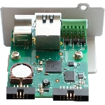 Плата расширения ШТИЛЬ: Ethernet, USB,конт 3 шт,SNMP/Modbus TCP/HTTP/SMTP/NTP/протокол Штиль, Е- mail/Trap-сообщ, фото2