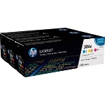 Картридж лазерный комплект HP CF372AM голубой/пурпурный/желтый для Color Laser Jet CP2025, CM2320mfp (3 х 2800), фото6