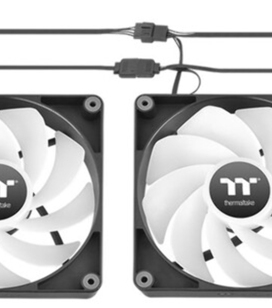 Вентилятор для корпуса Thermaltake CT120 Sync Reverse ARGb 120х120x25 черный 4-pin 31.2дБ (упак.:2шт) (CL-F173-PL12SW-A) Ret