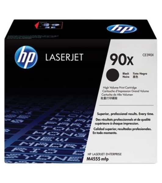 Картридж лазерный HP CE390X черный LJ M4555MFP/LJ 602/LJ 603 (24 000 стр)