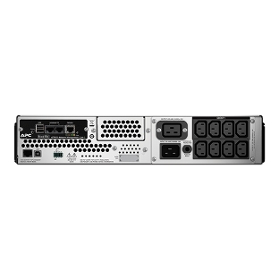 Источник бесперебойного питания APC Smart-UPS SMT2200RMI2UNC 1980Вт 2200ВА черный