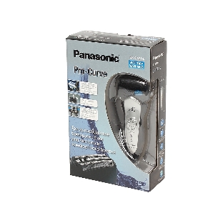 Электробритва сетчатая Panasonic ES-GA21 реж.эл.:3 питан.:аккум. черный/серый
